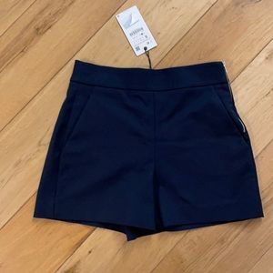 Zara Navy Shorts